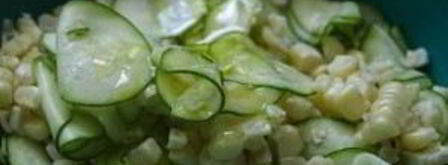 пицца с цуккини и кукурузой. Шаг 3