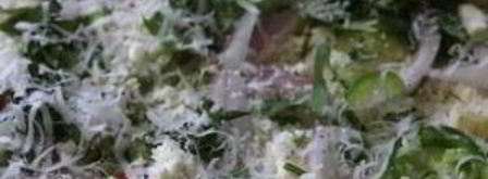 пицца с цуккини и кукурузой. Шаг 4