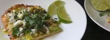 пицца с цуккини и кукурузой. Шаг 6