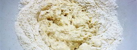 пицца с ветчиной, инжиром и козьим сыром. Шаг 6