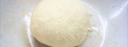 пицца с ветчиной, инжиром и козьим сыром. Шаг 7