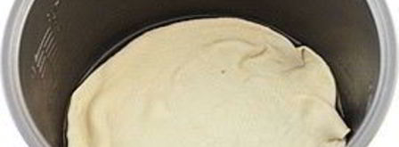 пицца с ветчиной в мультиварке. Шаг 6