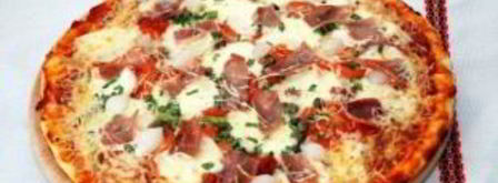 пицца с ветчиной в мультиварке. Шаг 11