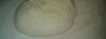 пицца тонкая. Шаг 3