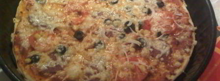 пицца тонкая. Шаг 9