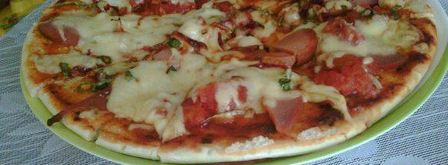 пицца тонкая. Шаг 11