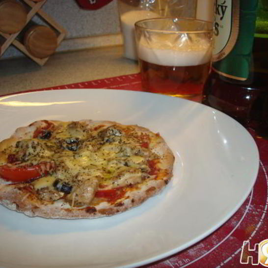 Рецепт пиццы