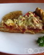 Простая пицца