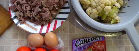 сытная пицца с яично-сметанной заливкой. Шаг 15