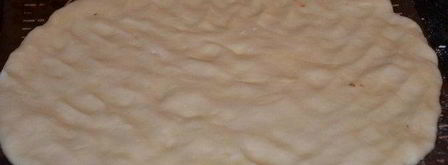 творожная пицца. Шаг 3