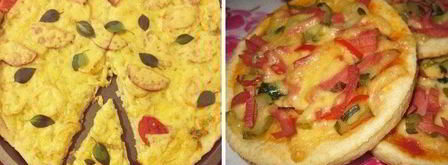 творожная пицца. Шаг 4