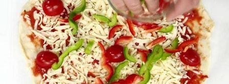 вегетарианская пицца с брокколи. Шаг 6