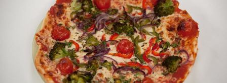 вегетарианская пицца с брокколи. Шаг 7