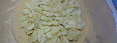 яблочная пицца. Шаг 6