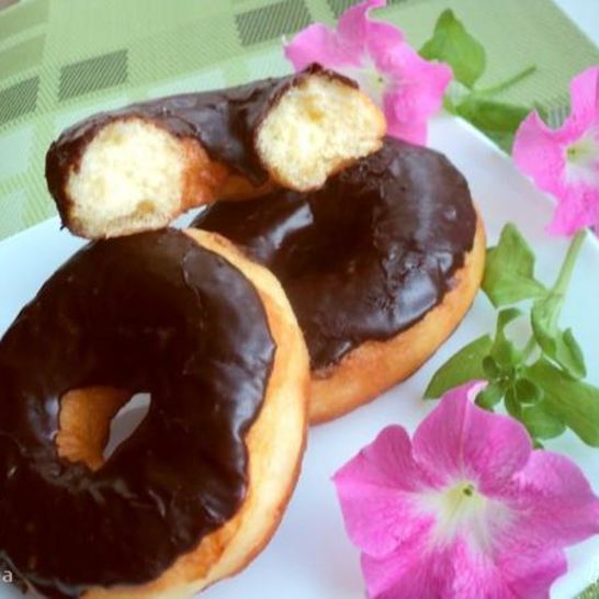 Рецепт американских пончиков донатс