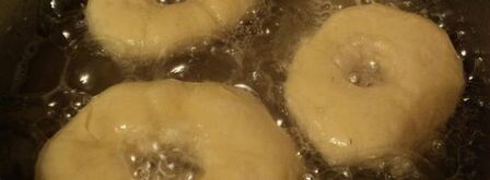 американские пончики донатс. Шаг 6