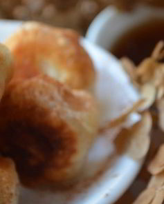 Банановые пончики