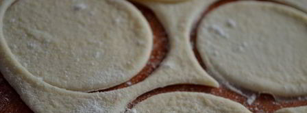 банановые пончики. Шаг 4