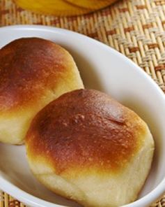 Чесночные пончики