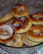 Домашние пончики