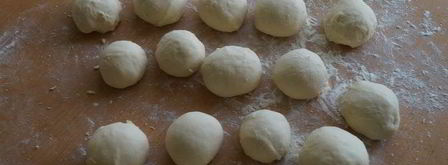 греческие пончики лукумадес. Шаг 3