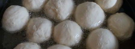 греческие пончики лукумадес. Шаг 4