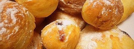 итальянские пончики bombolone. Шаг 6