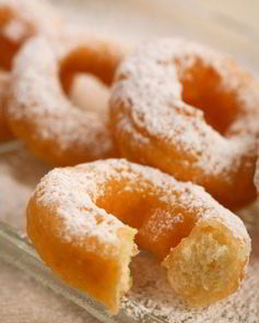 Итальянские пончики