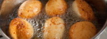 мамины творожные пончики. Шаг 8