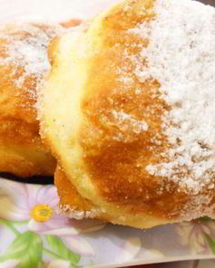 Мои любимые пончики