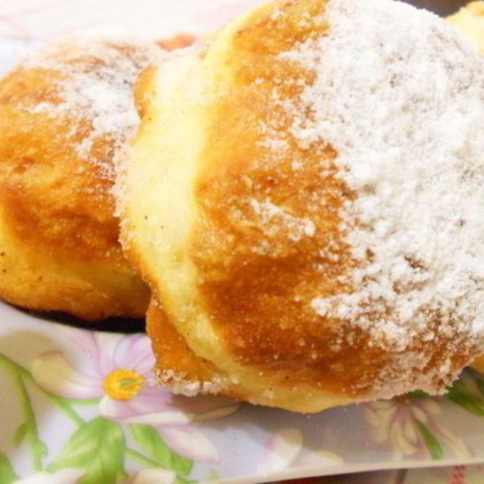 Рецепт моих любимых пончиков