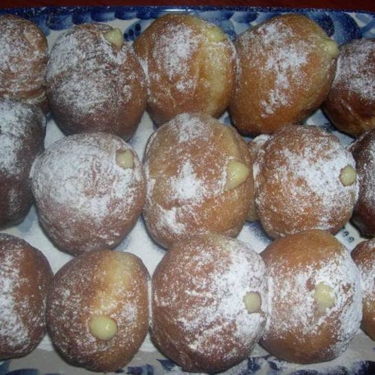 Рецепт немецких пончиков berliner