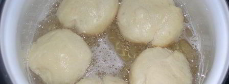 немецкие пончики berliner. Шаг 5