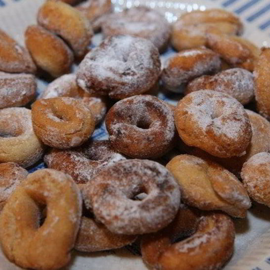 Рецепт пончиков-бубликов