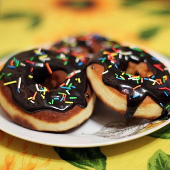 Рецепт пончиков для гомера симпсона