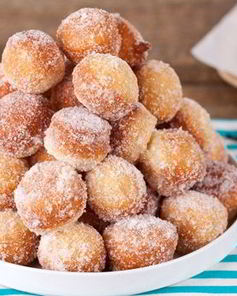 Пончики из сгущенки