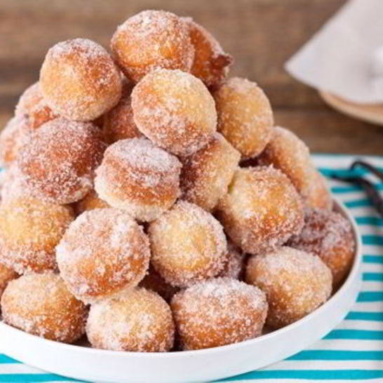 Рецепт пончиков из сгущенки