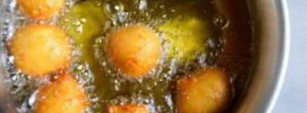 пончики из сгущенки. Шаг 7