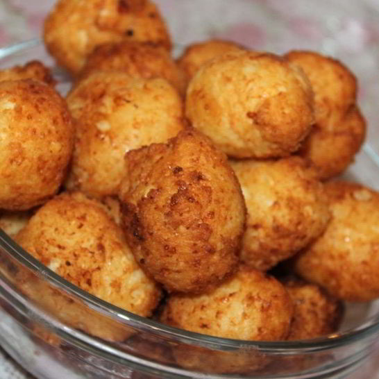 Рецепт пончиков из творога классические