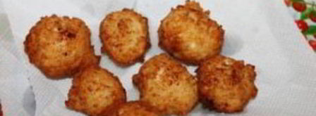 пончики из творога классические. Шаг 10