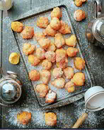 Пончики из тыквы