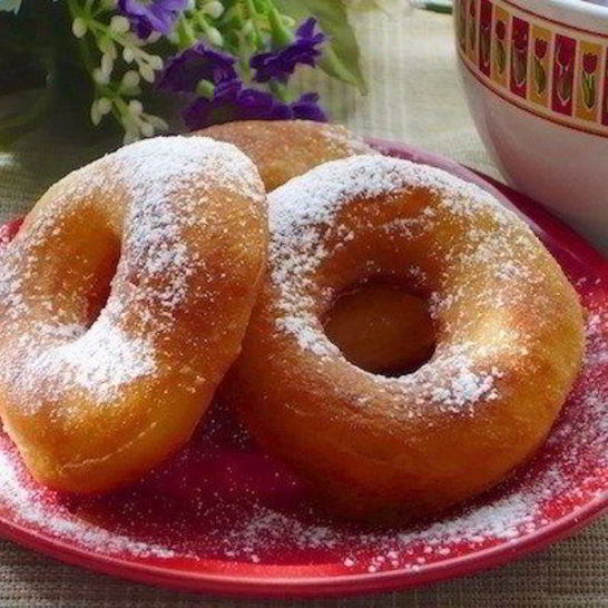 Рецепт пончиков на дрожжах жареные