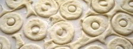 пончики на дрожжах жареные. Шаг 7