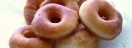 пончики на дрожжах жареные. Шаг 10