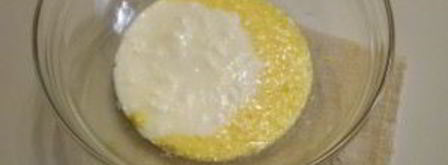 пончики на кефире за 15 минут. Шаг 3