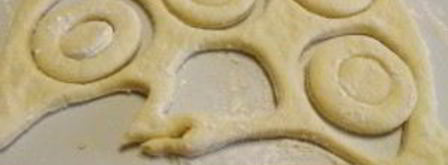 пончики на кефире за 15 минут. Шаг 6