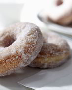 Пончики на сгущенке