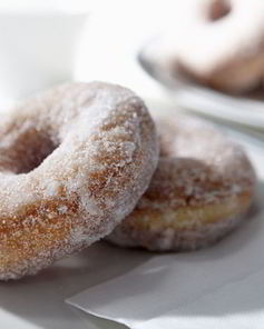 Пончики на сгущенке