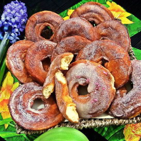 Рецепт пончиков нежных