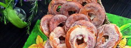 пончики нежные. Шаг 13